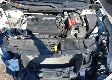 2024 Nissan Rogue Sv Fwd из США, поврежденный, VIN 5N1BT3BA5RC692268